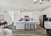 Thumbnail 2 of 20 - Kitchen area at The Willows, O'Fallon, 63367