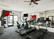 Thumbnail 10 of 20 - Fitness center at The Willows, O'Fallon
