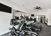 Thumbnail 15 of 20 - Gym at The Willows, O'Fallon