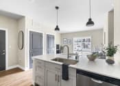 Thumbnail 18 of 28 - Kitchen Island at The Junction at Rogers, Arkansas