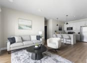 Thumbnail 20 of 28 - Living room at The Junction at Rogers, Rogers, 72756