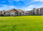 Thumbnail 25 of 33 - exterior view of The Prairie clubhouse at The Prairie Villas, Dardenne Prairie