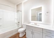Thumbnail 5 of 18 - modern bathroom at Pure Lowell, Lowell, 72745