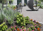 Thumbnail 32 of 42 - Exterior image of Clayton on the Park close up at Clayton On The Park, Missouri