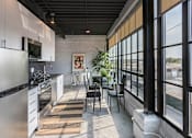 Thumbnail 27 of 39 - Steelcote Crossing kitchen at Steelcote Square, St. Louis, MO, 63103