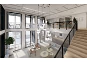 Thumbnail 24 of 71 - Modern two story clubroom at The Flats & Terraces at Wildhorse Village, Chesterfield, MO