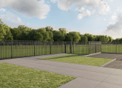 Thumbnail 12 of 22 - Timber Club rendering of fenced in dog park