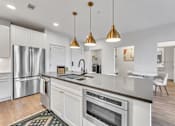Thumbnail 34 of 37 - Kitchen with sink at Plaza at Pinnacle Hills, Rogers