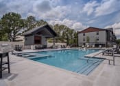 Thumbnail 2 of 28 - Pool at The Junction at Rogers, Rogers, AR
