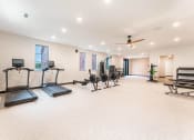 Thumbnail 11 of 18 - fitness center with cardio equipment at Pure Lowell, Lowell, Arkansas