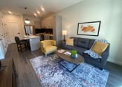 Thumbnail 21 of 29 - Living Room at Wildhorse Apartments, Chesterfield, MO, 63017