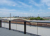 Thumbnail 39 of 39 - Steelcote Lofts rooftop balcony with nice view at Steelcote Square, St. Louis, 63103