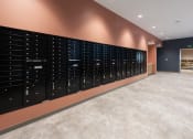 Thumbnail 17 of 17 - mail room at The Residences at Delmar DivINe, St Louis, MO, 63112
