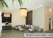 Thumbnail 14 of 21 - a rendering of the north building lobby  at Expo at Forest Park, St. Louis, MO