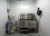 Thumbnail 18 of 39 - pet spa with dog washing station at Steelcote Square, St. Louis