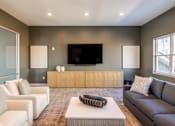 Thumbnail 49 of 66 - Sky Lounge With TV at Preserve at Sycamore Creek, Missouri 65065