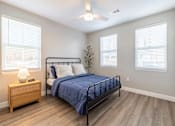 Thumbnail 12 of 66 - Bedroom With Ceiling Fan at Preserve at Sycamore Creek, Missouri 65065
