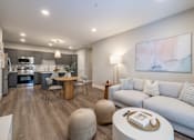 Thumbnail 22 of 66 - Living Room With Kitchen at Preserve at Sycamore Creek, Osage Beach, MO 65065