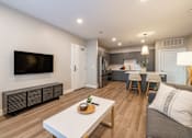 Thumbnail 7 of 66 - Living Area With Kitchen at Preserve at Sycamore Creek, Missouri 65065