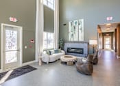 Thumbnail 44 of 66 - Lobby Area at Preserve at Sycamore Creek, Missouri