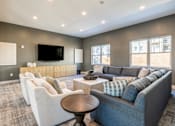 Thumbnail 51 of 66 - Clubroom With TV at Preserve at Sycamore Creek, Missouri 65065