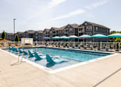 Thumbnail 37 of 66 - Pool With Sundecks at Preserve at Sycamore Creek, Osage Beach, MO 65065