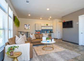 Thumbnail 6 of 18 - Clubroom at Pure Lowell, Lowell, 72745