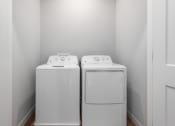 Thumbnail 19 of 71 - Model Laundry at The Flats & Terraces at Wildhorse Village, Chesterfield, MO 63005