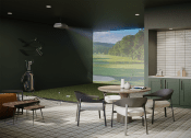 Thumbnail 6 of 22 - a dining room with a view of a golf course at Timber Club, St. Peters