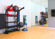 Thumbnail 19 of 29 - Modern Fitness Center at Wildhorse Apartments, Chesterfield, Missouri