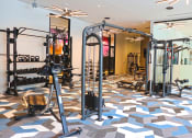 Thumbnail 16 of 29 - Fitness Center at Wildhorse Apartments, Chesterfield, MO