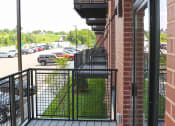 Thumbnail 28 of 29 - Large Balcony at Wildhorse Apartments, Missouri