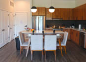 Thumbnail 24 of 29 - Eat In Kitchen at Wildhorse Apartments, Chesterfield