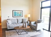 Thumbnail 26 of 29 - Model Living Room at Wildhorse Apartments, Chesterfield