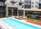 Thumbnail 11 of 29 - Pool at Wildhorse Apartments, Chesterfield, MO, 63017