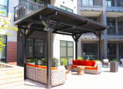 Thumbnail 13 of 29 - Outdoor Patio at Wildhorse Apartments, Chesterfield, Missouri