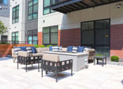 Thumbnail 14 of 29 - Poolside Lounge at Wildhorse Apartments, Missouri, 63017