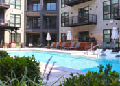 Thumbnail 12 of 29 - Sparkling Pool at Wildhorse Apartments, Chesterfield, MO