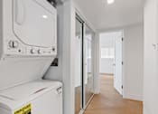Thumbnail 4 of 12 - A white oven with the label "EnergyGuide" on it.