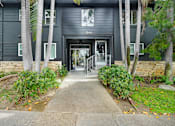 Thumbnail 8 of 22 - The front of a building with the number 1844 on it.