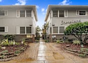 Thumbnail 10 of 42 - A building with the name Shoreland on it.