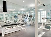 Thumbnail 11 of 12 - Fitness Center at Lenox Village Apartments, Atlanta, Georgia