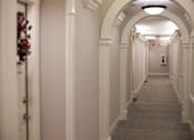 Thumbnail 6 of 12 - Hallway at Lenox Village Apartments, Atlanta