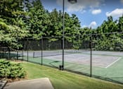 Thumbnail 12 of 12 - Tennis Court at Lenox Village Apartments, Atlanta