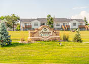 Thumbnail 1 of 21 - A sign for Antelope Ridge in front of houses.