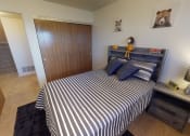 Thumbnail 11 of 20 - Bedroom With Closet at Antelope Ridge, Box Elder