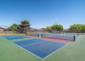 Thumbnail 11 of 31 - the preserve at ballantyne commons tennis courts  at The Village at Cottonwood Springs, El Paso, TX