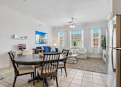 Thumbnail 16 of 46 - Kitchen and Living Room