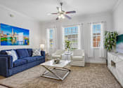 Thumbnail 11 of 46 - Living room