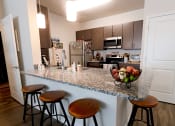 Thumbnail 19 of 36 - Breakfast Bar and Kitchen